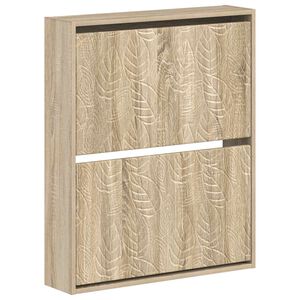 vidaXL &Tau;&omicron;ί&chi;&omicron;&upsilon; &Nu;&tau;&omicron;&upsilon;&lambda;ά&pi;&alpha; &Pi;&alpha;&pi;&omicron;&upsilon;&tau;&sigma;&iota;ώ&nu; DELFT 71 x 17 x 86 &epsilon;&kappa;. Sonoma &Delta;&rho;&upsilon;&sigmaf;