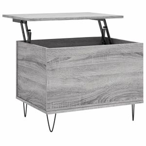 vidaXL &Tau;&rho;&alpha;&pi;&epsilon;&zeta;ά&kappa;&iota; &Sigma;&alpha;&lambda;&omicron;&nu;&iota;&omicron;ύ &Gamma;&kappa;&rho;&iota; Sonoma 60x44,5x45&epsilon;&kappa;. &Epsilon;&pi;&epsilon;&xi;&epsilon;&rho;&gamma;&alpha;&sigma;&mu;έ&nu;&omicron; &Xi;ύ&lambda;&omicron;