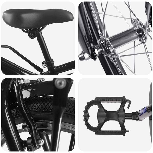 vidaXL &Pi;&alpha;&iota;&delta;&iota;&kappa;ό &Pi;&omicron;&delta;ή&lambda;&alpha;&tau;&omicron; 20 ί&nu;&tau;&sigma;&epsilon;&sigmaf; &gamma;&iota;&alpha; &pi;&alpha;&iota;&delta;&iota;ά 6-11 &epsilon;&tau;ώ&nu; &Mu;&alpha;ύ&rho;&omicron;