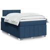 vidaXL &Kappa;&rho;&epsilon;&beta;ά&tau;&iota; Boxspring &mu;&epsilon; &Sigma;&tau;&rho;ώ&mu;&alpha; &Mu;&pi;&lambda;&epsilon; 120x190 &epsilon;&kappa;. &Upsilon;&phi;&alpha;&sigma;&mu;ά&tau;&iota;&nu;&omicron;