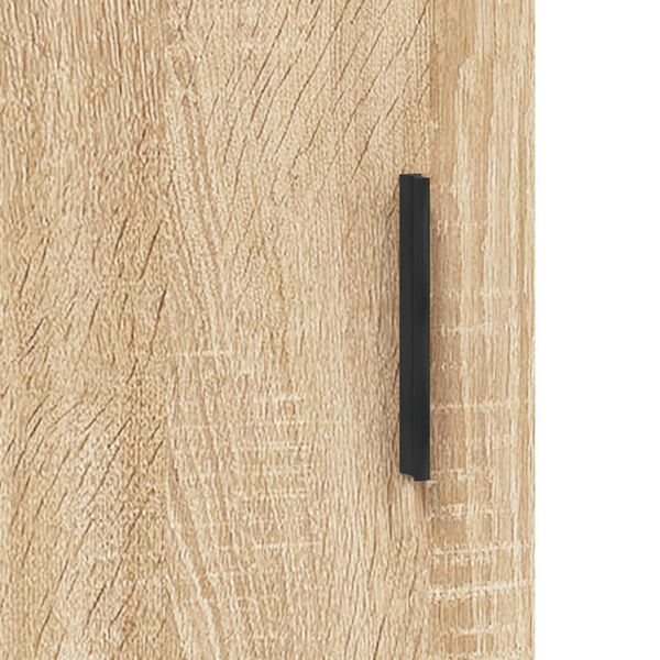 vidaXL Ντουλάπα Sonoma Δρυς 69,5 x 31 x 115 εκ. από Επεξεργασμένο Ξύλο