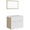 White_and_sonoma_oak