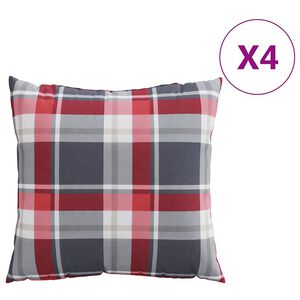 vidaXL &Mu;&alpha;&xi;&iota;&lambda;ά&rho;&iota;&alpha; &Kappa;&alpha;&nu;&alpha;&pi;έ 4 &tau;&epsilon;&mu;. &Kappa;ό&kappa;&kappa;&iota;&nu;&alpha; &Kappa;&alpha;&rho;ό &Sigma;&chi;έ&delta;&iota;&alpha; 50x50 &epsilon;&kappa;. Ύ&phi;&alpha;&sigma;&mu;&alpha;