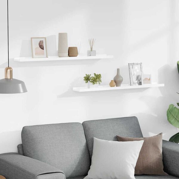 vidaXL &Rho;ά&phi;&iota;&alpha; &Tau;&omicron;ί&chi;&omicron;&upsilon; 2 &tau;&epsilon;&mu;. &Gamma;&upsilon;&alpha;&lambda;&iota;&sigma;&tau;&epsilon;&rho;ό &Lambda;&epsilon;&upsilon;&kappa;ό 80 x 9 x 3 &epsilon;&kappa;.