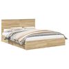 vidaXL &Kappa;&rho;&epsilon;&beta;ά&tau;&iota; &Alpha;&pi;&omicron;&theta;ή&kappa;&eta;&sigmaf; &Delta;&rho;ύ&sigmaf; Sonoma 160 x 200 cm &Epsilon;&pi;&epsilon;&xi;&epsilon;&rho;&gamma;&alpha;&sigma;&mu;έ&nu;&omicron; &Xi;ύ&lambda;&omicron;