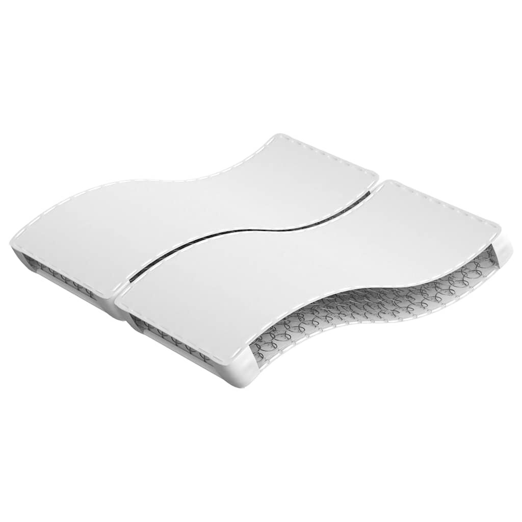 vidaXL Στρώμα με Bonnell Springs Μεσαία Σκληρότητα 180 x 200 εκ.