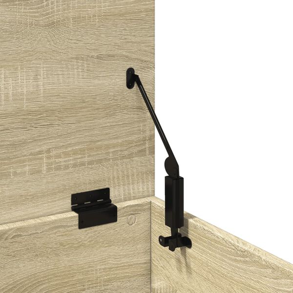 vidaXL Κουτί Αποθήκευσης Sonoma Δρυς 60x35x35 εκ. Επεξεργασμένο Ξύλο