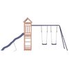 vidaXL Παιδική Χαρά Εξωτερικού Χώρου από Μασίφ Ξύλο Ψευδοτσούγκας