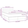 vidaXL &Kappa;&rho;&epsilon;&beta;ά&tau;&iota; Boxspring &mu;&epsilon; &Sigma;&tau;&rho;ώ&mu;&alpha; & LED &Alpha;&nu;.&Gamma;&kappa;&rho;&iota; 120x190&epsilon;&kappa;. &Beta;&epsilon;&lambda;&omicron;ύ&delta;&iota;&nu;&omicron;