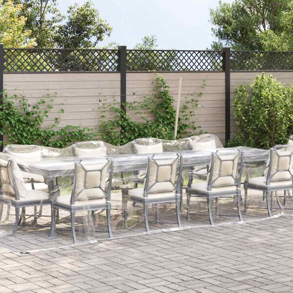 vidaXL &Sigma;&alpha;&phi;ή&sigmaf; &mu;&omicron;&upsilon;&sigma;&alpha;&mu;ά&sigmaf; &mu;&epsilon; &omicron;&pi;έ&sigmaf; 3x6 m PVC