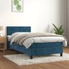 vidaXL &Kappa;&rho;&epsilon;&beta;ά&tau;&iota; Boxspring &mu;&epsilon; &Sigma;&tau;&rho;ώ&mu;&alpha; &Sigma;&kappa;&omicron;ύ&rho;&omicron; &Mu;&pi;&lambda;&epsilon; 90x200 &epsilon;&kappa;. &Beta;&epsilon;&lambda;&omicron;ύ&delta;&iota;&nu;&omicron;