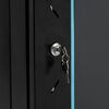 vidaXL Καμπίνα Δικτύου 22U 19" IP20 Μαύρη 60x60x120 εκ.