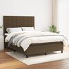 vidaXL &Kappa;&rho;&epsilon;&beta;ά&tau;&iota; Boxspring &mu;&epsilon; &Sigma;&tau;&rho;ώ&mu;&alpha; &Sigma;&kappa;&omicron;ύ&rho;&omicron; &Kappa;&alpha;&phi;έ 140x190 &epsilon;&kappa;. &Upsilon;&phi;&alpha;&sigma;&mu;ά&tau;&iota;&nu;&omicron;