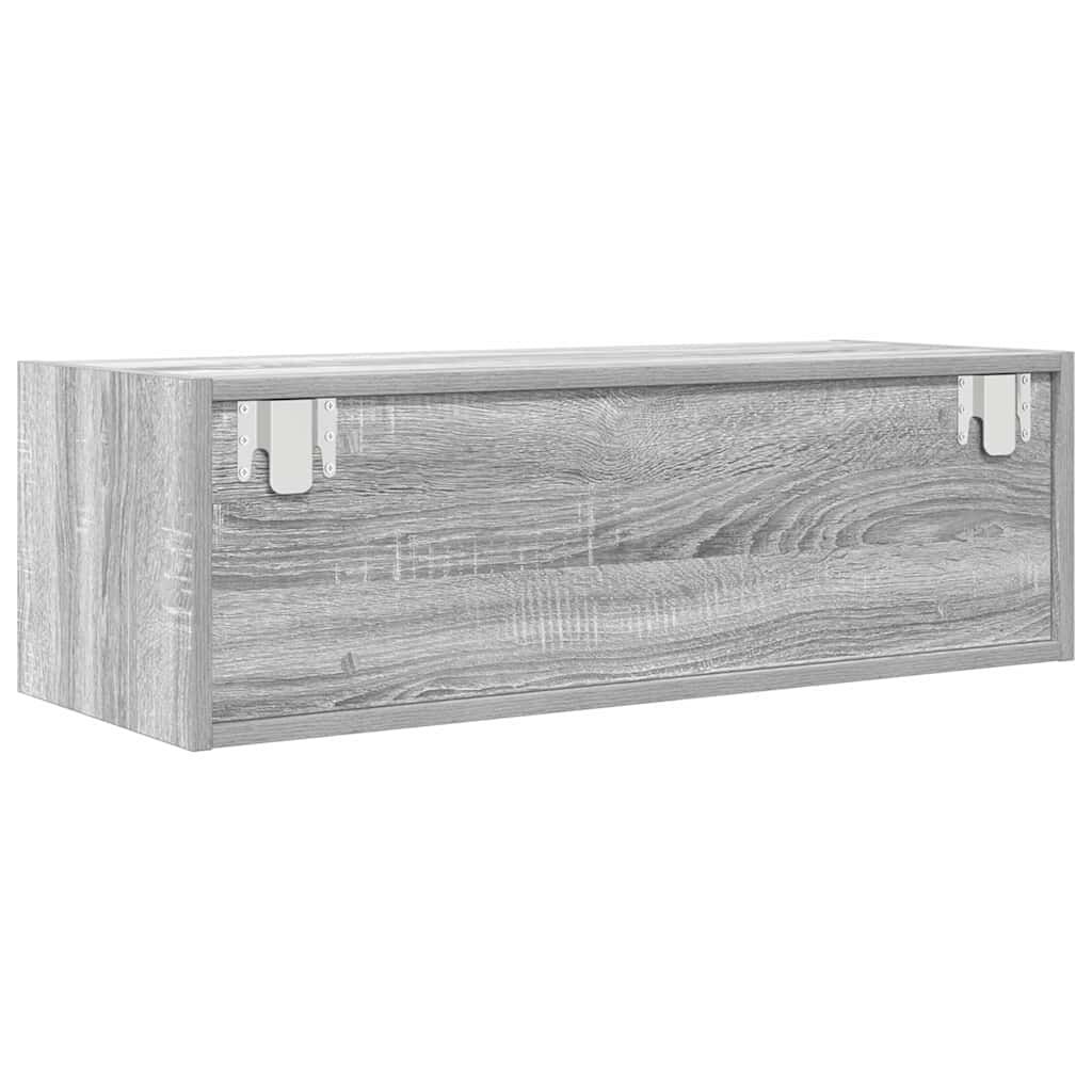 vidaXL Έπιπλα Τηλεόρασης 2 τεμ. 80x31x25,5 εκ. Επεξεργασμένο Ξύλο