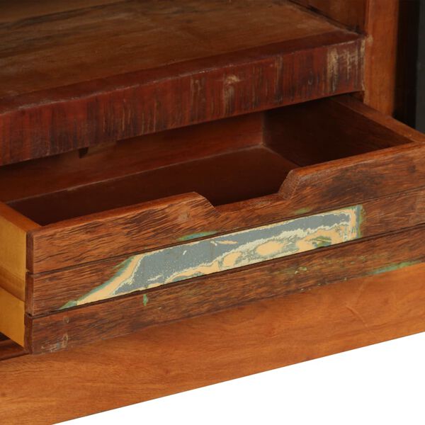 vidaXL Έπιπλο Τηλεόρασης 110 x 30 x 45 εκ. από Μασίφ Ανακυκλωμένο Ξύλο