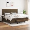 vidaXL &Kappa;&rho;&epsilon;&beta;ά&tau;&iota; Boxspring &mu;&epsilon; &Sigma;&tau;&rho;ώ&mu;&alpha; &Sigma;&kappa;&omicron;ύ&rho;&omicron; &Kappa;&alpha;&phi;έ 200x200 &epsilon;&kappa;. &Upsilon;&phi;&alpha;&sigma;&mu;ά&tau;&iota;&nu;&omicron;