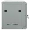 vidaXL Ντουλάπα δικτύου με αποθήκευση Γκρι 60 x 45 x 50 εκ Ατσάλι