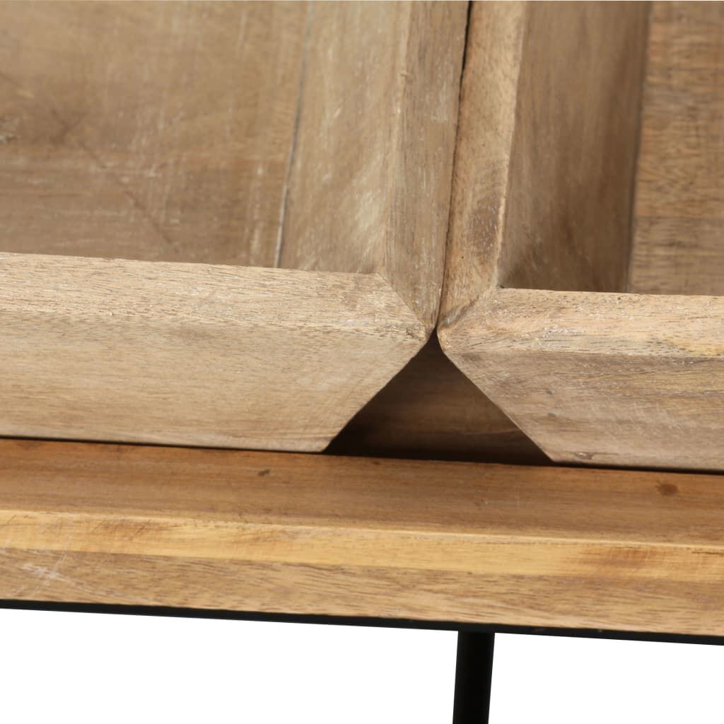 vidaXL Τραπεζάκι Σαλονιού 110 x 55 x 42 εκ. από Μασίφ Ξύλο Μάνγκο