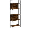 vidaXL &Beta;&iota;&beta;&lambda;&iota;&omicron;&theta;ή&kappa;&eta; 5 &Epsilon;&pi;&iota;&pi;έ&delta;&omega;&nu; &Kappa;&alpha;&pi;&nu;. &Delta;&rho;&upsilon;&sigmaf; 60,5x24x166,5&epsilon;&kappa;. &Epsilon;&pi;&epsilon;&xi;&epsilon;&rho;&gamma;. &Xi;ύ&lambda;&omicron;
