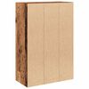 vidaXL Βιβλιοθήκη Παλαιό ξύλο 60,5x30x90 cm Ξύλινη κατασκευή