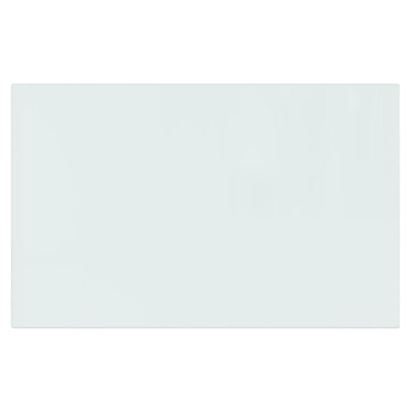 vidaXL Πλάκα Τζακιού Ορθογώνια 80x50 εκ. Γυάλινη