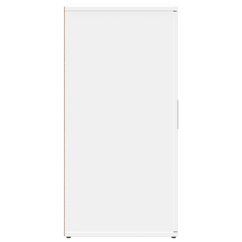 vidaXL Βοηθητικό Ντουλάπι Λευκό 59 x 39 x 80 εκ. Επεξεργασμένο Ξύλο