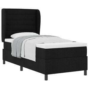 vidaXL &Kappa;&rho;&epsilon;&beta;ά&tau;&iota; &mu;&epsilon; &epsilon;&lambda;&alpha;&tau;ή&rho;&iota;&alpha; &mu;&epsilon; &sigma;&tau;&rho;ώ&mu;&alpha; &Mu;&alpha;ύ&rho;&omicron; 80 x 200 cm ύ&phi;&alpha;&sigma;&mu;&alpha;
