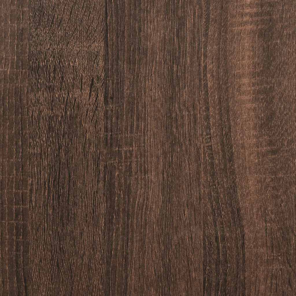 vidaXL Κάτω ντουλάπι Riga καφέ δρυς 30x44,5x81,5 cm