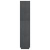 vidaXL Βιβλιοθήκη/Διαχωριστικό Χώρου Γκρι 60x35x167 εκ. Μασίφ Πεύκο