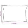 Set Παπλώματος Χειμώνα με μαξιλάρι 2 pcs Λευκό 140 x 220 cm Μικροΐνες