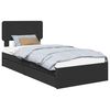vidaXL &Kappa;&rho;&epsilon;&beta;ά&tau;&iota; &Alpha;&pi;&omicron;&theta;ή&kappa;&eta;&sigmaf; &Mu;&alpha;ύ&rho;&omicron; 75 x 190 cm &Epsilon;&pi;&epsilon;&xi;&epsilon;&rho;&gamma;&alpha;&sigma;&mu;έ&nu;&omicron; &Xi;ύ&lambda;&omicron;