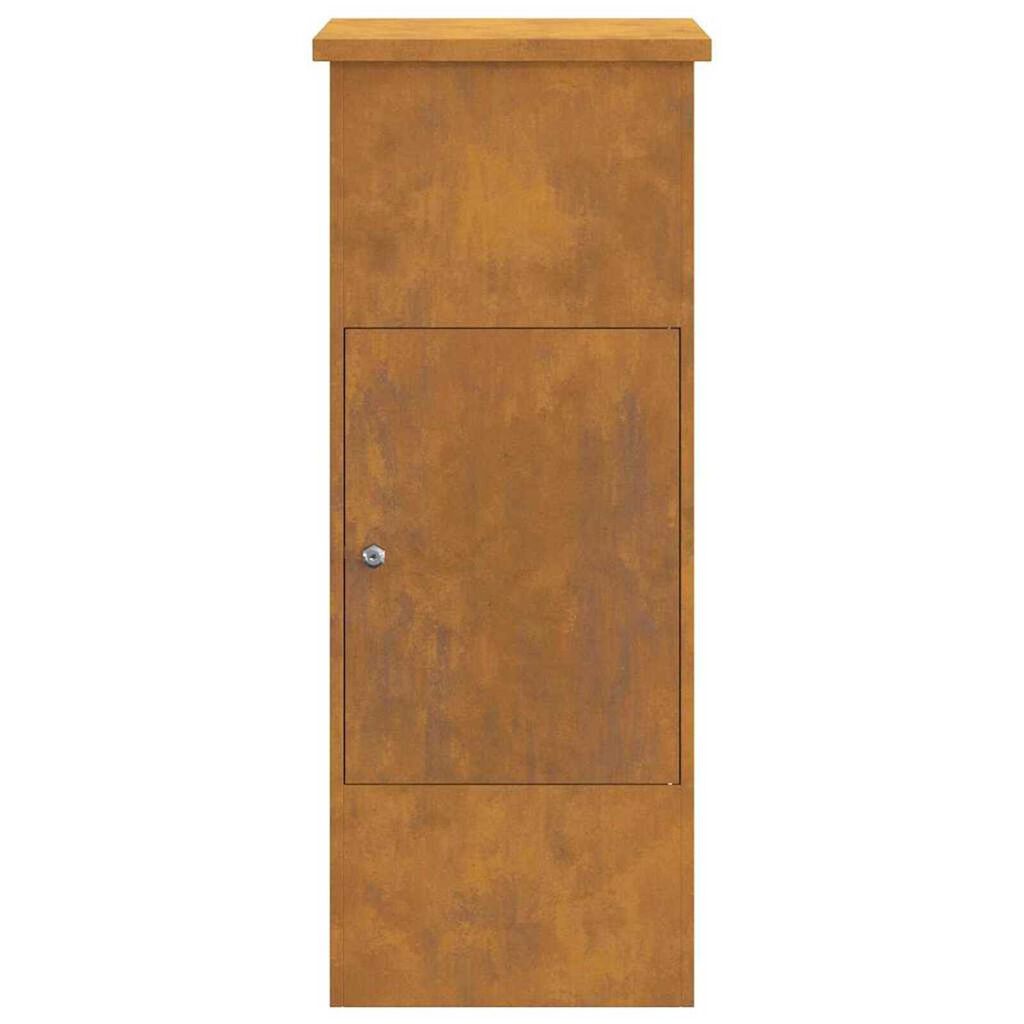 vidaXL Θυρίδα Πακέτων Σκ rusty 44.5 x 29 x 110.5 εκ