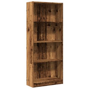 vidaXL &Beta;&iota;&beta;&lambda;&iota;&omicron;&theta;ή&kappa;&eta; Ό&psi;&eta; &Pi;&alpha;&lambda;&alpha;&iota;&omicron;ύ &Xi;ύ&lambda;&omicron;&upsilon; 60x24x143 &epsilon;&kappa;. &Epsilon;&pi;&epsilon;&xi;&epsilon;&rho;&gamma;&alpha;&sigma;&mu;έ&nu;&omicron; &Xi;ύ&lambda;&omicron;