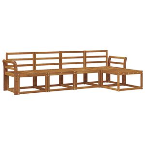 vidaXL &Sigma;&epsilon;&iota;&rho;ά &Kappa;&alpha;&nu;&alpha;&pi;έ &Epsilon;&xi;&omega;&tau;&epsilon;&rho;&iota;&kappa;&omicron;ύ 5 pcs &Phi;&upsilon;&sigma;&iota;&kappa;ό &Sigma;&tau;&epsilon;&rho;&epsilon;ό &Xi;ύ&lambda;&omicron; &Alpha;&kappa;&alpha;&kappa;ί&alpha;&sigmaf;