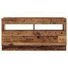 vidaXL Έπιπλο Τηλεόρασης LED Όψη Παλαιού Ξύλου 260x35x40 εκ.Επεξ. Ξύλο