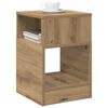 vidaXL End Table 2 pcs Artisan Oak 30,5 x 30 x 45 &epsilon;&kappa;