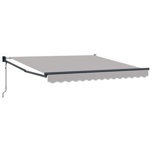 vidaXL &Alpha;&nu;&tau;&iota;&alpha;&nu;&epsilon;&mu;&iota;&kappa;ό &Alpha;&nu;&omicron;&iota;&chi;&tau;ό &gamma;&kappa;&rho;&iota; 300 x 250 x 165 &epsilon;&kappa;. &Pi;&omicron;&lambda;&upsilon;&epsilon;&sigma;&tau;έ&rho;&alpha;&sigmaf;