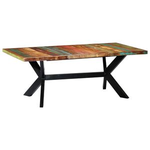 vidaXL &Tau;&rho;&alpha;&pi;&epsilon;&zeta;&alpha;&rho;ί&alpha; 200 x 100 x 75 &epsilon;&kappa;. &alpha;&pi;ό &Mu;&alpha;&sigma;ί&phi; &Alpha;&nu;&alpha;&kappa;&upsilon;&kappa;&lambda;&omega;&mu;έ&nu;&omicron; &Xi;ύ&lambda;&omicron;
