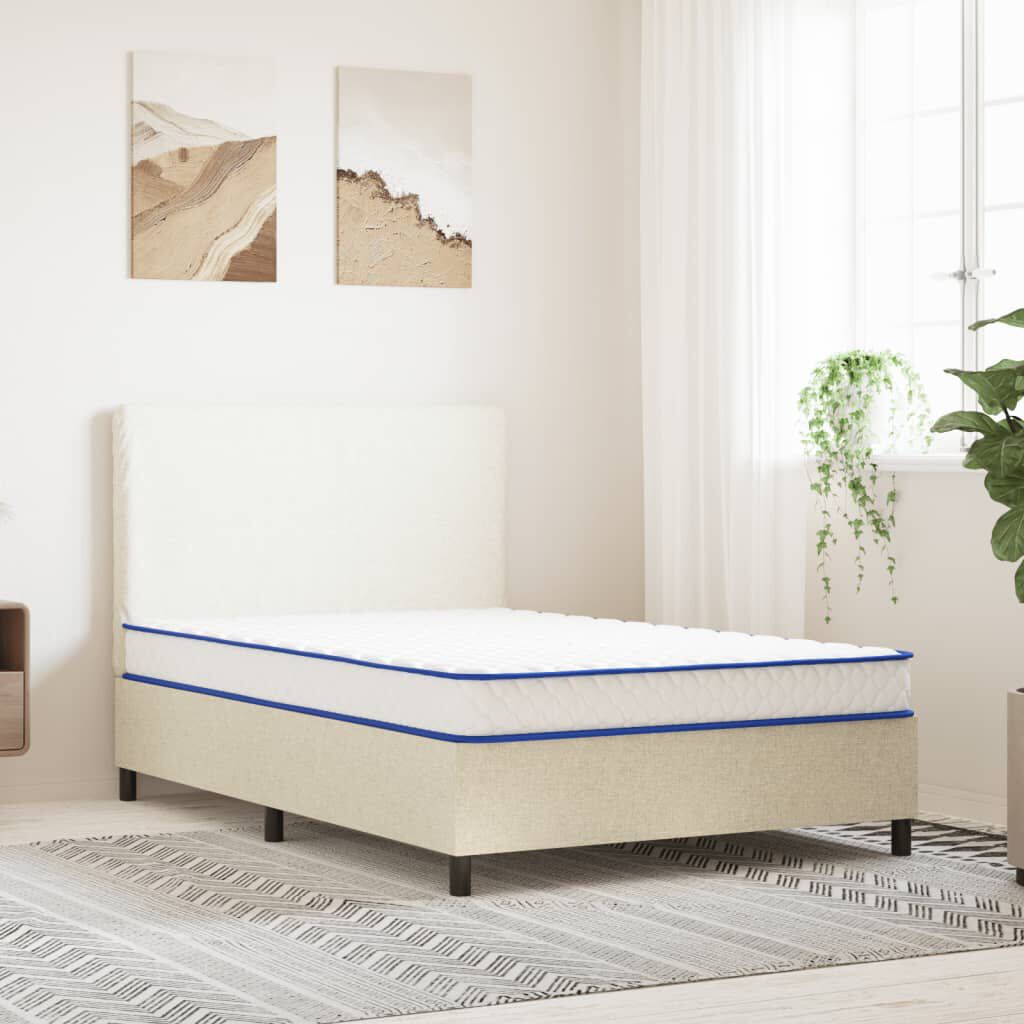 vidaXL Στρώμα Αφρού Μνήμης 200 x 140 x 17 εκ.