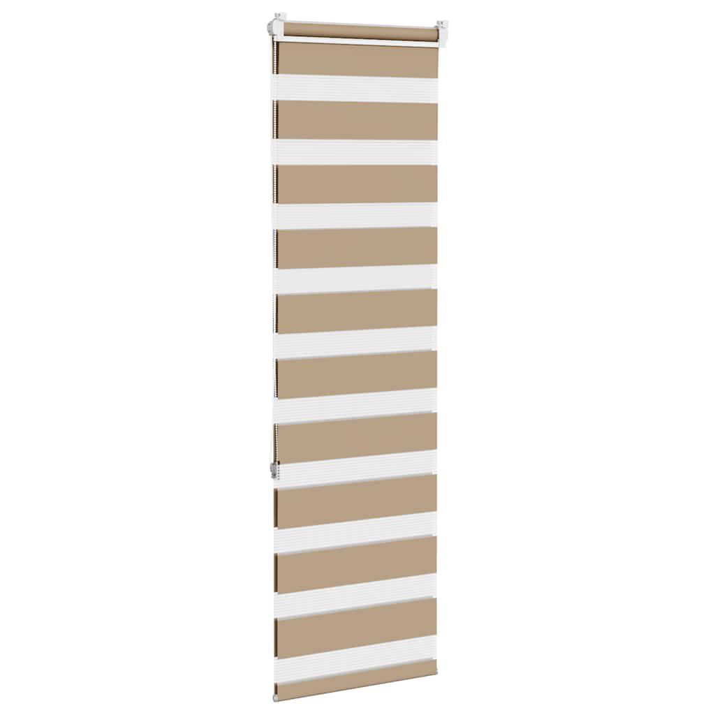 vidaXL Ζέβρα τυφλή 40x150 cm Πλάτος υφάσματος 35,9 εκ. Πολυεστέρας