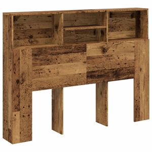 vidaXL &Nu;&tau;&omicron;&upsilon;&lambda;ά&pi;&iota; &kappa;&epsilon;&phi;&alpha;&lambda;ά&rho;&iota; &Pi;&alpha;&lambda;&iota;ό &xi;ύ&lambda;&omicron; 140x19x103,5 cm