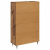 vidaXL Highboard &Pi;&alpha;&lambda;&iota;ό &Xi;ύ&lambda;&omicron; 69,5 x 31 x 115 &epsilon;&kappa;. &Epsilon;&pi;&epsilon;&xi;&epsilon;&rho;&gamma;&alpha;&sigma;&mu;έ&nu;&omicron; &xi;ύ&lambda;&omicron;