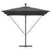 vidaXL Ομπρέλα Cantilever Banana Ανθρακί 249 x 249 x 250 εκ.