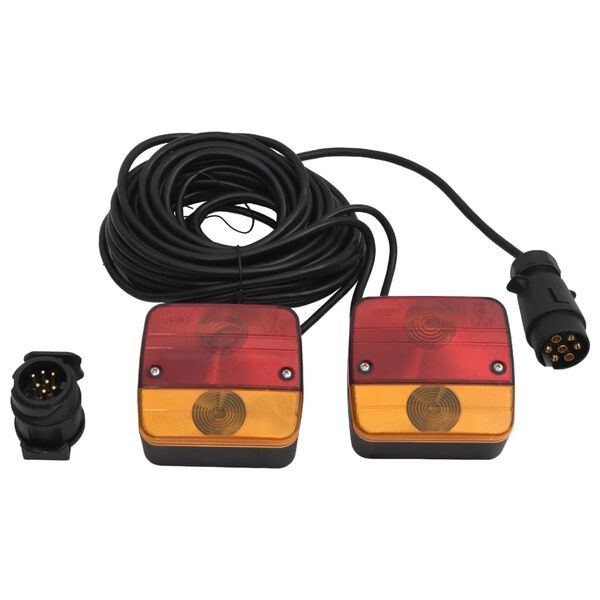 vidaXL &Phi;ώ&tau;&alpha; &Tau;&rho;έ&iota;&lambda;&epsilon;&rho; 2 &tau;&epsilon;&mu;. &Kappa;ό&kappa;&kappa;&iota;&nu;&alpha; 10,5x5x9,5 &epsilon;&kappa;. &Kappa;&lambda;&alpha;&sigma;. &Lambda;&alpha;&mu;&pi;&tau;ή&rho;&alpha;&sigmaf; 12V