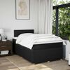 vidaXL &Kappa;&rho;&epsilon;&beta;ά&tau;&iota; Boxspring &mu;&epsilon; &Sigma;&tau;&rho;ώ&mu;&alpha; &Mu;&alpha;ύ&rho;&omicron; 120x200 &epsilon;&kappa;. &Upsilon;&phi;&alpha;&sigma;&mu;ά&tau;&iota;&nu;&omicron;
