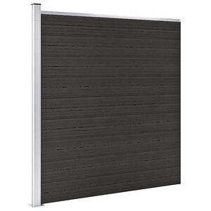 vidaXL &Pi;ά&nu;&epsilon;&lambda; &Pi;&epsilon;&rho;ί&phi;&rho;&alpha;&xi;&eta;&sigmaf; &Mu;&alpha;ύ&rho;&omicron; 175 x 186 &epsilon;&kappa;. &alpha;&pi;ό WPC