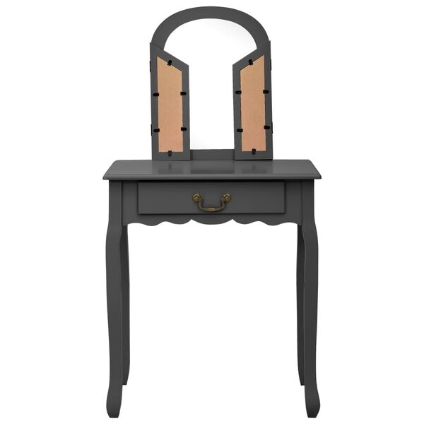 vidaXL &Mu;&pi;&omicron;&upsilon;&nu;&tau;&omicron;&upsilon;ά&rho; &mu;&epsilon; &Sigma;&kappa;&alpha;&mu;&pi;ό &Gamma;&kappa;&rho;&iota; 65x36x128 &epsilon;&kappa;. &Xi;ύ&lambda;&omicron; &Pi;&alpha;&upsilon;&lambda;ώ&nu;&iota;&alpha;&sigmaf; / MDF