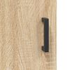 vidaXL Κομοδίνα 2 τεμ. Sonoma Δρυς 40x40x50 εκ. από Επεξεργασμένο Ξύλο