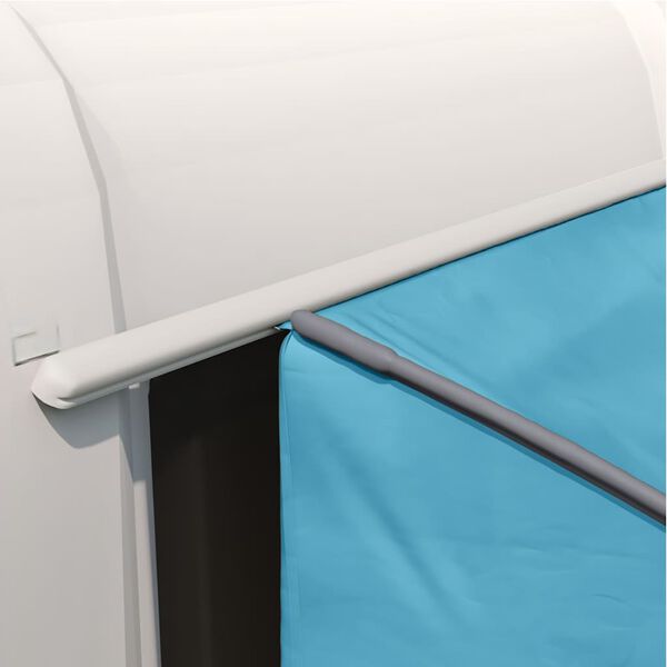 vidaXL &Sigma;&kappa;&eta;&nu;ή &gamma;&iota;&alpha; &pi;ό&rho;&tau; &mu;&pi;&alpha;&gamma;&kappa;ά&zeta; &mu;&epsilon; &sigma;&tau;έ&gamma;&eta; &Mu;&pi;&lambda;&epsilon; 194 x 180 x 210 &epsilon;&kappa;. &tau;&alpha;&phi;&tau;ά&sigmaf;