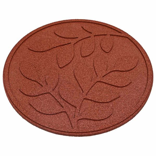 vidaXL &Pi;έ&tau;&rho;&alpha; &beta;ή&mu;&alpha;&tau;&omicron;&sigmaf; 6 pcs &Kappa;ό&kappa;&kappa;&iota;&nu;&omicron; &Oslash; 44 x 2 &epsilon;&kappa;. &Lambda;ά&sigma;&tau;&iota;&chi;&omicron;